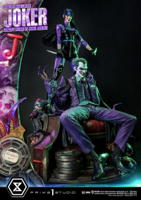 Museum Masterline Batman (Comics) The Joker (Concept Design by Jorge Jimenez) DX Bonus Version 2