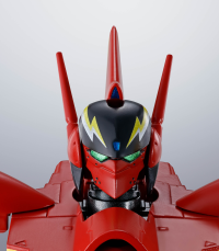VF-19 CUSTOM FIRE VALKYRIE "MACROSS 7", TAMASHII NATIONS HI-METAL R 8