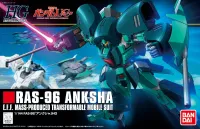 BANDAI HOBBY HGUC 1/144 #141 RAS-96 Anksha - Mobile Suit Gundam - photo 1