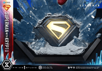 Real Elite Masterline Superman (2025 Film) Superman with Krypto Bonus Version 6