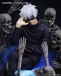 MAPPA × DesignCOCO Jujutsu Kaisen Shibuya Incident Satoru Gojo 1/7 Complete Figure 6