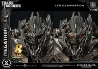 Prime 1 Studio Museum Masterline Transformers: Dark of the Moon (Film) Megatron EX Version - Transformers - photo 66