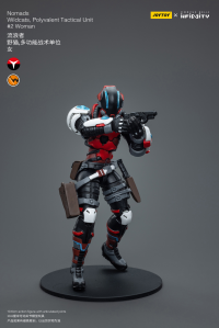 Nomads Wildcats, Polyvalent Tactical Unit #2 Woman 6