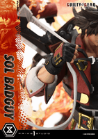 Ultimate Premium Masterline GUILTY GEAR -STRIVE- SOL BADGUY Bonus Version  			 26