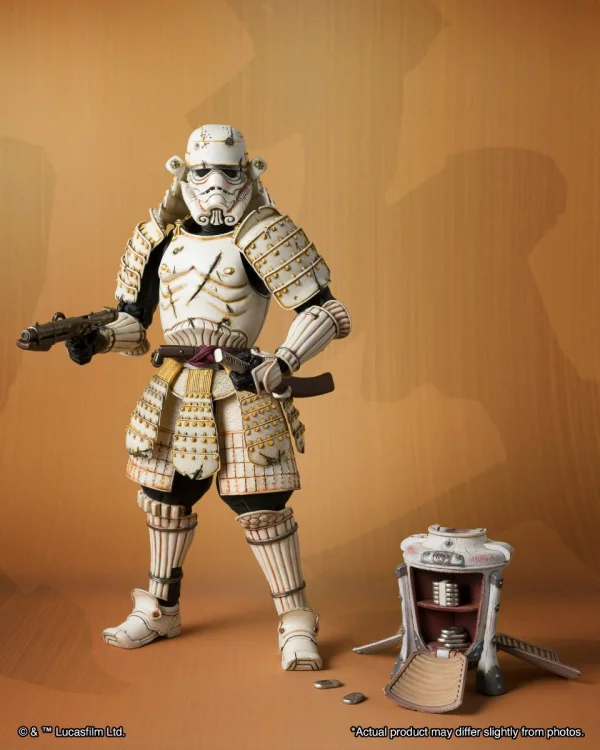 TAMASHII NATIONS Ashigaru Stromtrooper  (Remnant) - Star Wars