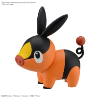 Pokémon Model Kit QUICK!! 14 TEPIG 1