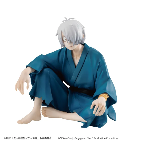 MegaHouse G.E.M. series Birth of Kitaro： The Mystery of GeGeGe Palm Size Kitaro's dad - Birth of Kitarō: The Mystery of GeGeGe