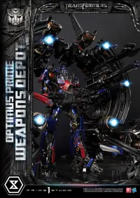 Prime 1 Studio Museum Masterline Transformers: Dark of the Moon (Film) Optimus Prime Weapons Depot - Transformers - photo 26