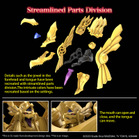 Figure-rise Standard Amplified  -EGYPTIAN GOD- THE WINGED DRAGON OF RA 3