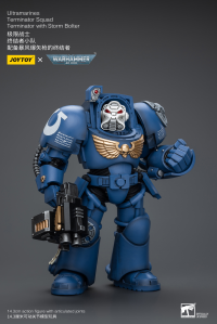 Ultramarines Terminator Squad Terminator with Storm Bolter 4