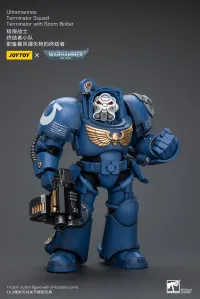 JOYTOY Ultramarines Terminator Squad Terminator with Storm Bolter - Warhammer 40K - photo 4
