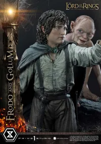 Prime 1 Studio Premium Masterline The Lord of the Rings: The Return of the King (Film) Frodo & Gollum - The Lord of the Rings - photo 16
