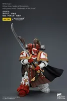 JOYTOY White Scars Hibou Khan, Seeker of Atonement, with powersword’‘The Breath of theStorm’ - Warhammer 40K - photo 6
