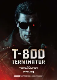 Prime 1 Studio High Definition Museum Masterline Black Label The Terminator (Film) T-800 Terminator - Live Action Movies/TV - photo 30
