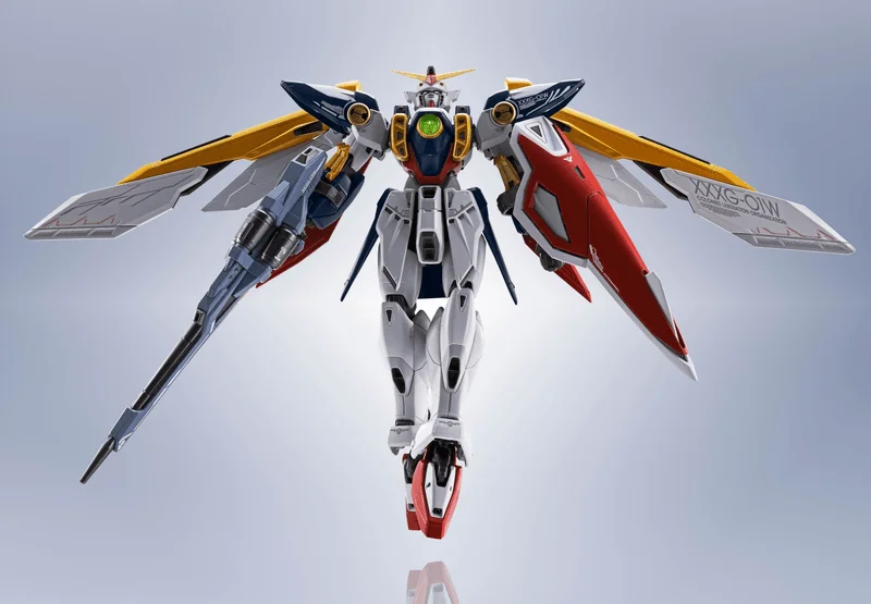 <SIDE MS> WING GUNDAM "GUNDAM", TAMASHII NATIONS METAL ROBOT SPIRITS