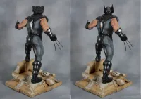 KOTOBUKIYA Fine Art Statue - X Force Wolverine - Marvel - photo 7