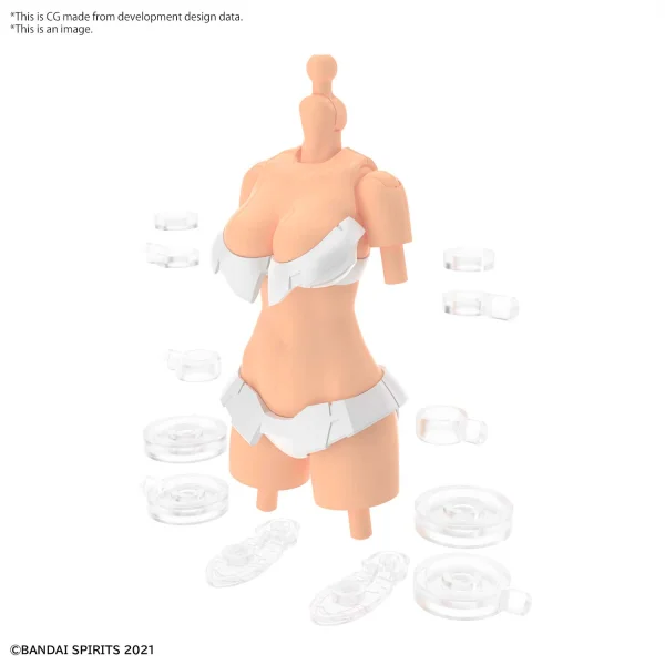 30MS OPTION BODY PARTS TYPE S03 [COLOR C]