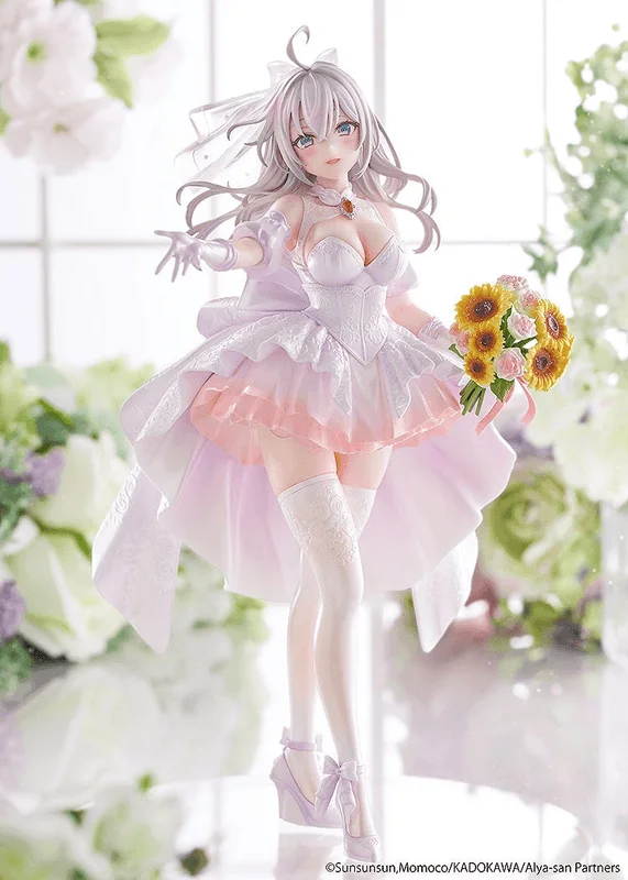 KADOKAWA Alisa Mikhailovna Kujou Wedding Dress Ver. - Alya Sometimes Hides Her Feelings in Russian