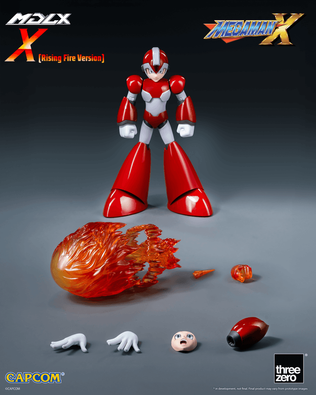 Rockman X / Mega Man X MDLX X (Rising Fire Version)