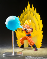 SUPER SAIYAN SON GOKU’S EFECT PARTS SET-TELEPORT KAMEHAMEHA- "DRAGON BALL Z", TAMASHII NATIONS S.H.Figuarts 4