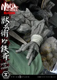 Prime 1 Studio Ultimate Premium Masterline Ninja Scroll Jube versus Tessai Deluxe Version - Ninja Scroll - photo 21