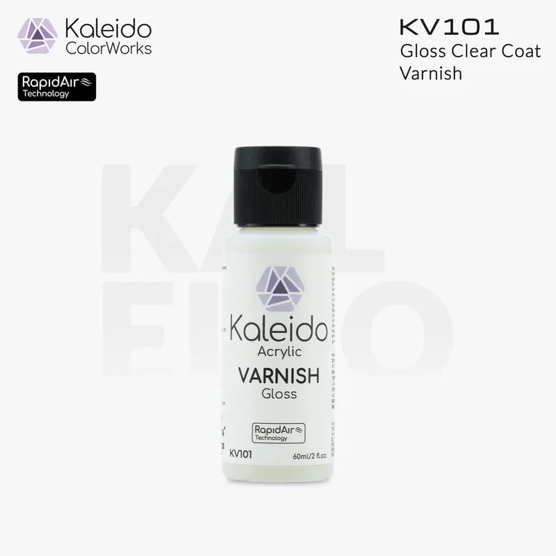 Gaahleri KV101 Varnish Gloss 60ml - Paints