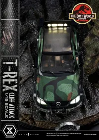 Prime 1 Studio Legacy Museum Collection The Lost World: Jurassic Park (Film) T-Rex Cliff Attack 1/15 scale Bonus Version - Jurassic Park - photo 16