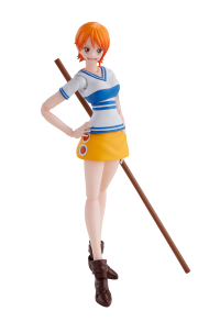 NAMI -ROMANCE DAWN- "ONE PIECE", TAMASHII NATIONS S.H.Figuarts 9
