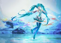GOOD SMILE COMPANY Hatsune Miku 0x27 Eternal Stream - Hatsune Miku - photo 1