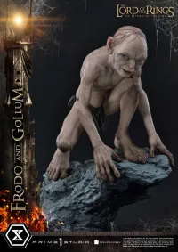 Prime 1 Studio Premium Masterline The Lord of the Rings: The Return of the King (Film) Frodo & Gollum Bonus Version - The Lord of the Rings - photo 7