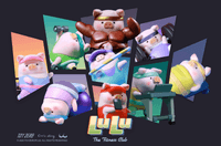 LuLu the Piggy - Fitness Club Series (Blind Box) 4