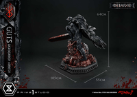 Ultimate Premium Masterline Berserk Guts, Berserker Armor Grunbeld VS Guts Deluxe Version		 18