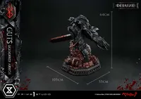Prime 1 Studio Ultimate Premium Masterline Berserk Guts, Berserker Armor Grunbeld VS Guts Deluxe Version		 - Berserk - photo 18
