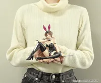 SYSTEM SERVICE BLACK LAGOON One-Seventh Carat Figure Revy Bunny Ver. - BLACK LAGOON - photo 6