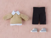 GOOD SMILE COMPANY Nendoroid Doll Outfit Set: Campus Outfit - Boy (Beige) - Figure Accessories - photo 3