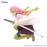 FuRyu Demon Slayer: Kimetsu no Yaiba　Noodle Stopper Figure -Kanroji Mitsuri-(re-run) - Demon Slayer: Kimetsu no Yaiba - photo 3