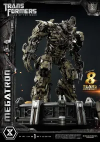 Prime 1 Studio Museum Masterline Transformers: Dark of the Moon (Film) Megatron EX Bonus Version - Transformers - photo 44