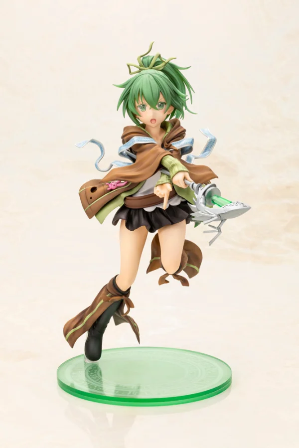 KOTOBUKIYA Wynn the Wind Charmer/Yu-Gi-Oh! CARD GAME Monster Figure Collection - Yu-Gi-Oh!