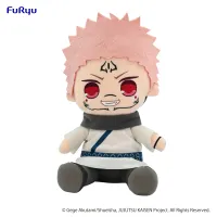 FuRyu JUJUTSU KAISEN　KYURUMARU Big Plush Toy -Ryomen Sukuna-(re-run) - Jujutsu Kaisen - photo 1