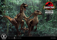 Prime Collectible Figures  Jurassic Park (Film)  Velociraptor  Closed Mouth 30