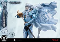 Prime 1 Studio Legacy Art "Kentarou Miura" Berserk Griffith 1/4 Scale Bonus Version - Berserk - photo 12