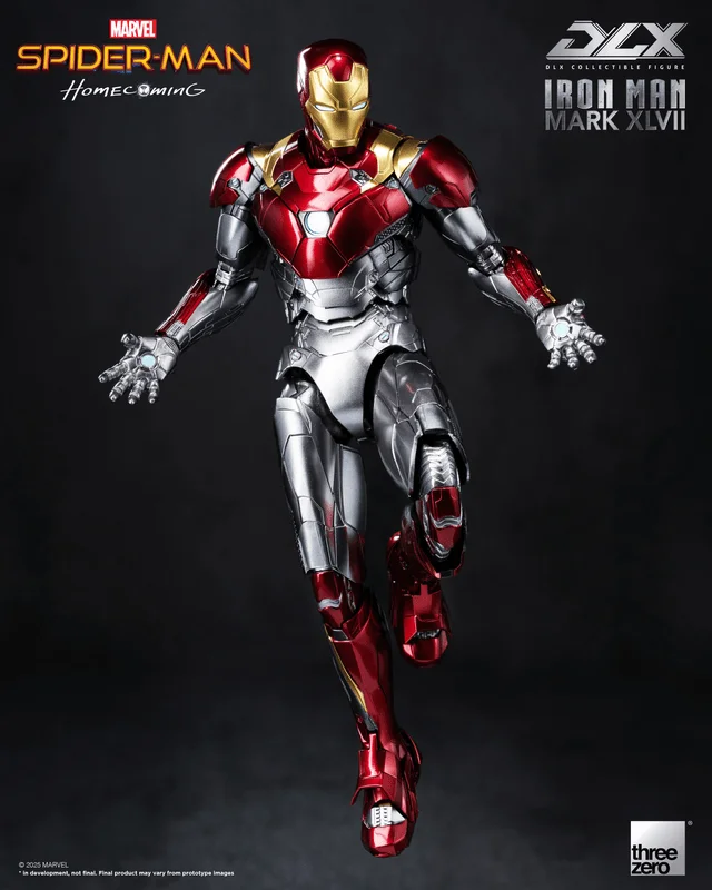threezero Spider-Man: Homecoming DLX Iron Man Mark 47 - Marvel