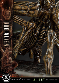 Museum Masterline XL Alien 3 (Film) Dog Alien			 11