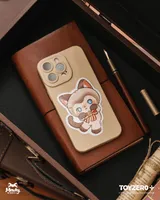 TOYZEROPLUS Moffy's - Mewky Sticker (Siamese Cat - Standing) - Mewky - photo 4