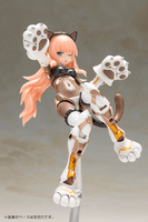FRAME ARMS GIRL DURGA I 〈CAT ARMOR Ver. -Calico-〉 5
