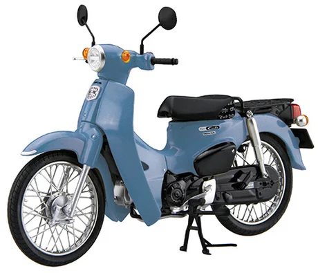 Fujimi [B-NX-No1 EX-6] 1/12 Honda Super Cub110 Street (Bonnie Bull) - Scale Kits