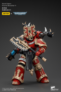 World Eaters Khorne Berzerker 4 7