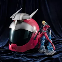 MegaHouse Full Scale Works Mobile Suit Gundam  Char Aznable Normal Suit Helmet（Repeat） - Mobile Suit Gundam - photo 8