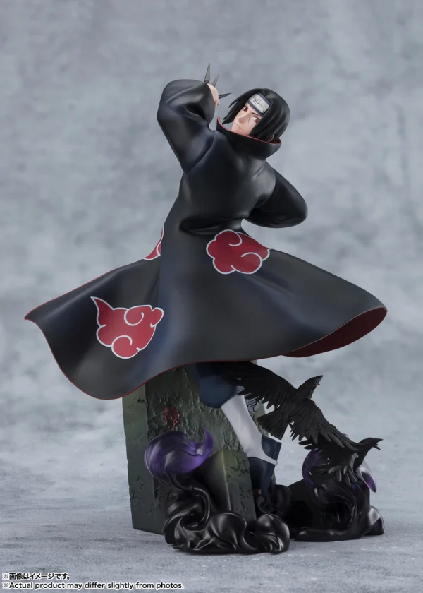 TAMASHII NATIONS [EXTRA BATTLE] ITACHI UCHIHA-The Light & Dark of the Mangekyo Sharingan- "NARUTO -SHIPPUDEN-", TAMASHII NATIONS FiguartsZERO - NARUTO