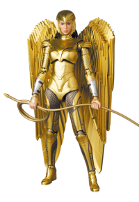 MAFEX WONDER WOMAN GOLDEN ARMOR Ver. 1